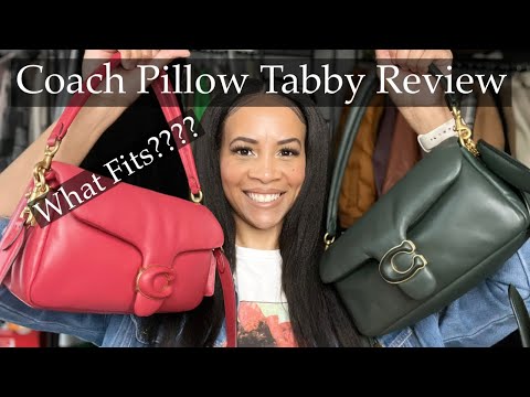 Coach Tabby Pillow Crossbody Bag