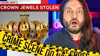 Louvre Museum Robbed! Insane Heist THOUSANDS of Diamonds STOLEN!