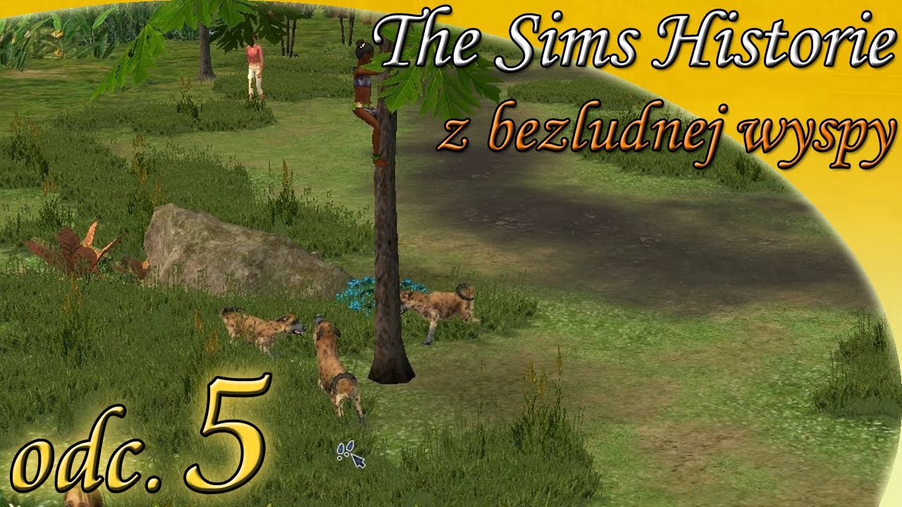 Let's Play: The Sims Historie z bezludnej wyspy odc. 5 - "Dziecko wodza