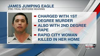 Rapid City man charged with killing 82-year old woman in her home was back in court