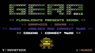 C64 Game: Simon Wealth