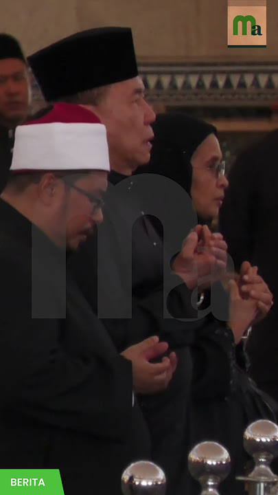 Pemerian Pak Lah: Najib dikawal ketat hadir beri penghormatan terakhir