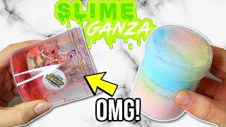 SLIMEGANZA Slime Convention SLIME HAUL! All Of The Slimes I Got! (part 2)