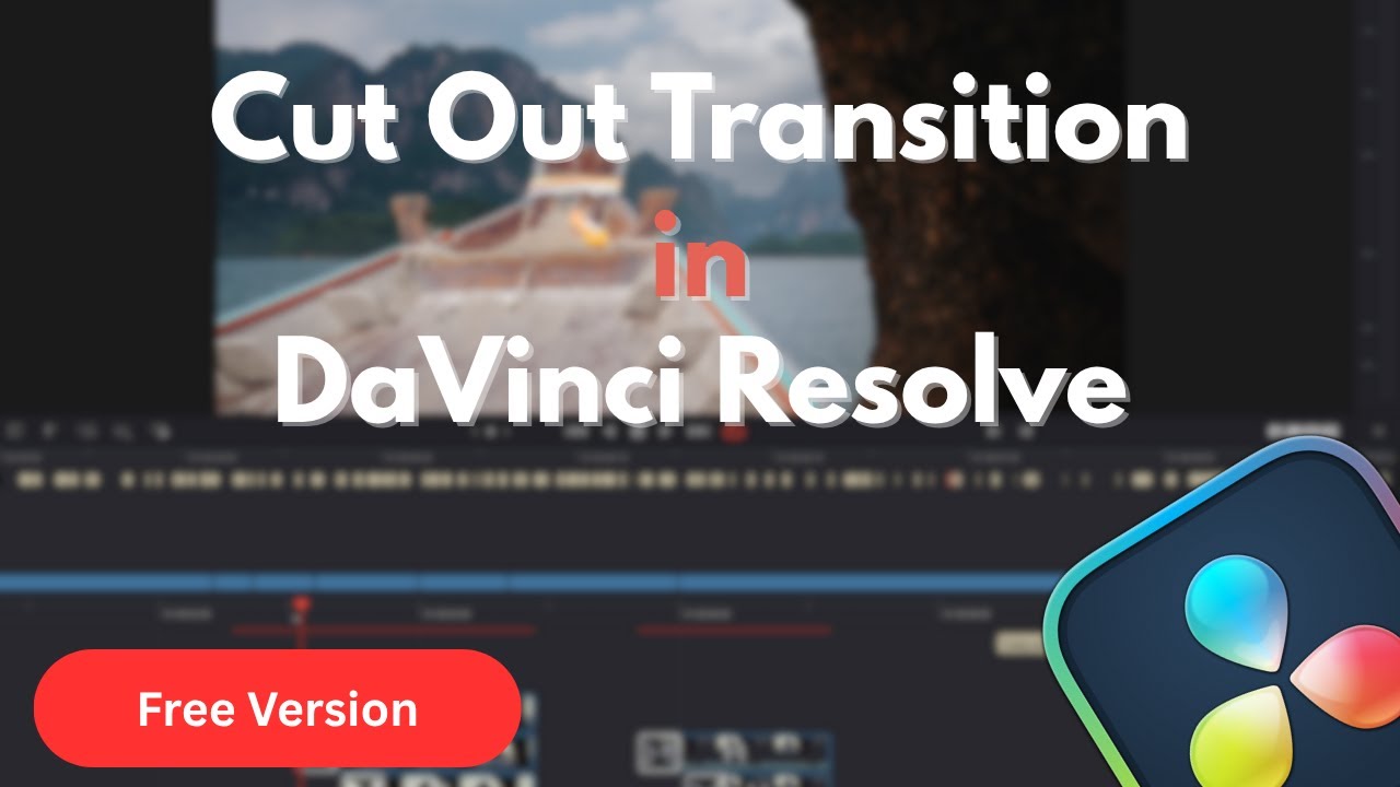 Cut Out Transition Tutorial | DaVinci Resolve Free Version