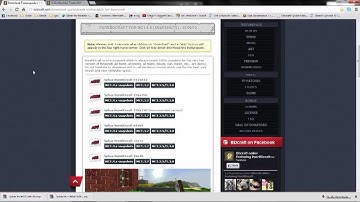 How to: install PureBDcraft texturpack for tekkit