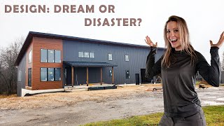 Welcome To "This Life We Live"  Where We Are Building an Extreme Modern Barndominium: Our Dream Home