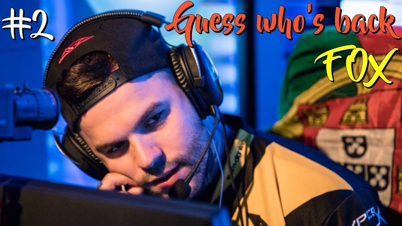 FOX - GUESS WHO'S BACK #2 (Twitch Highlights)