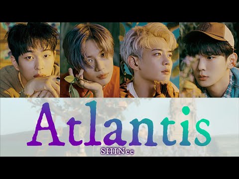 【日本語字幕/かなるび/歌詞】SHINee (シャイニー) - Atlantis