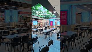 Singapore Ai Food Court At Mapletree Business City Kopitiam