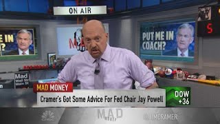 Bank rally on Fed cut 'very positive' sign, says Jim Cramer