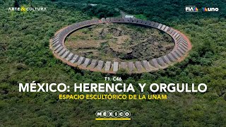 Espacio escultórico de la UNAM