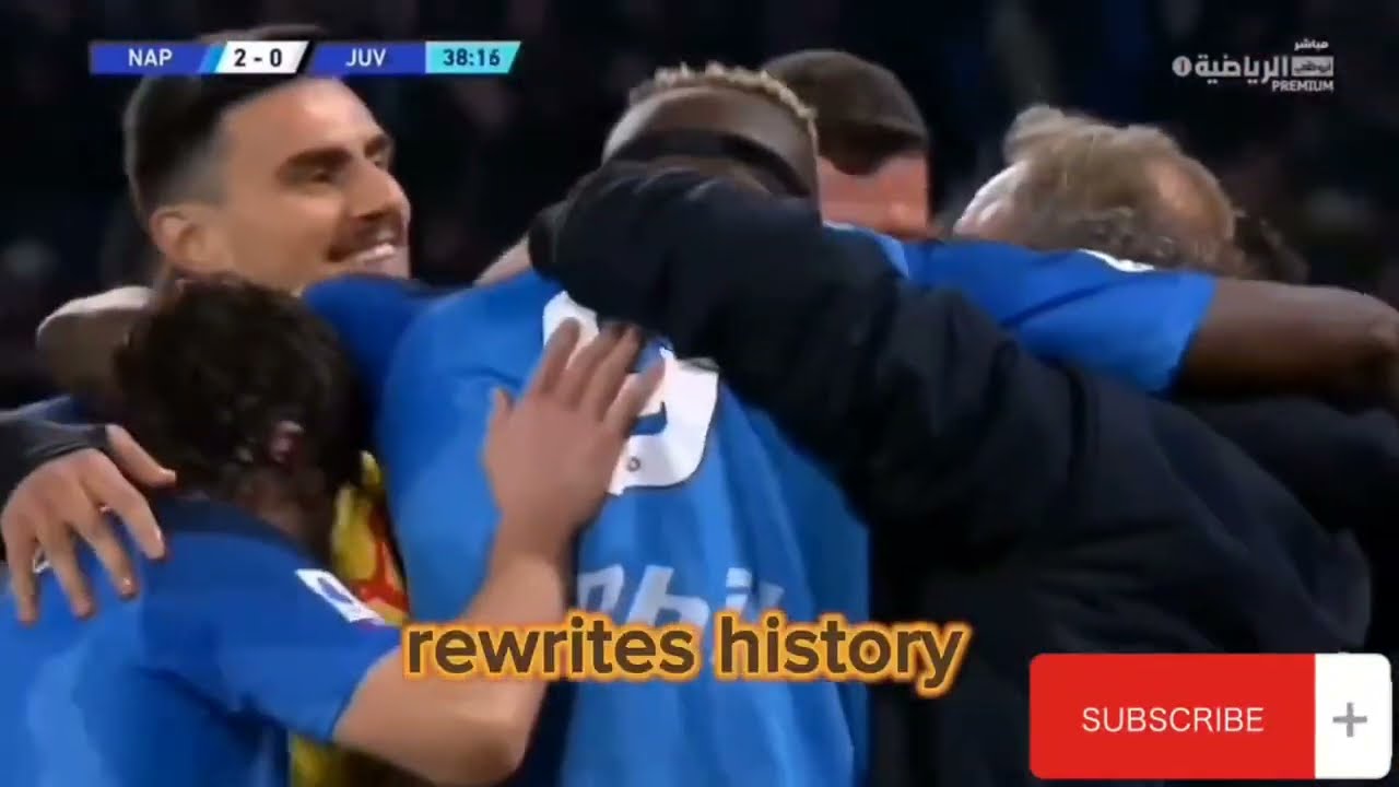 Arabic commentary Faris Awad on Napoli Serie A (Translated)