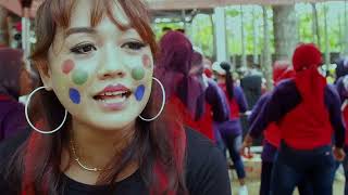 Ibu-Ibu Sexy Senam Pagi