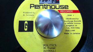 Jah Mali - Politics chords