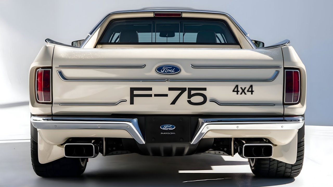 Meet the New 2025 Ford F-75: The Ultimate Mid-Size Pickup Truck That ...