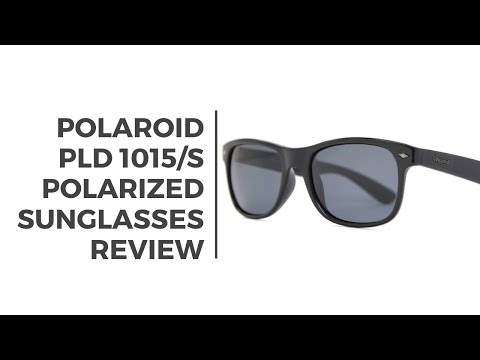 Polaroid PLD 1015/S Polarized Sunglasses Short Review