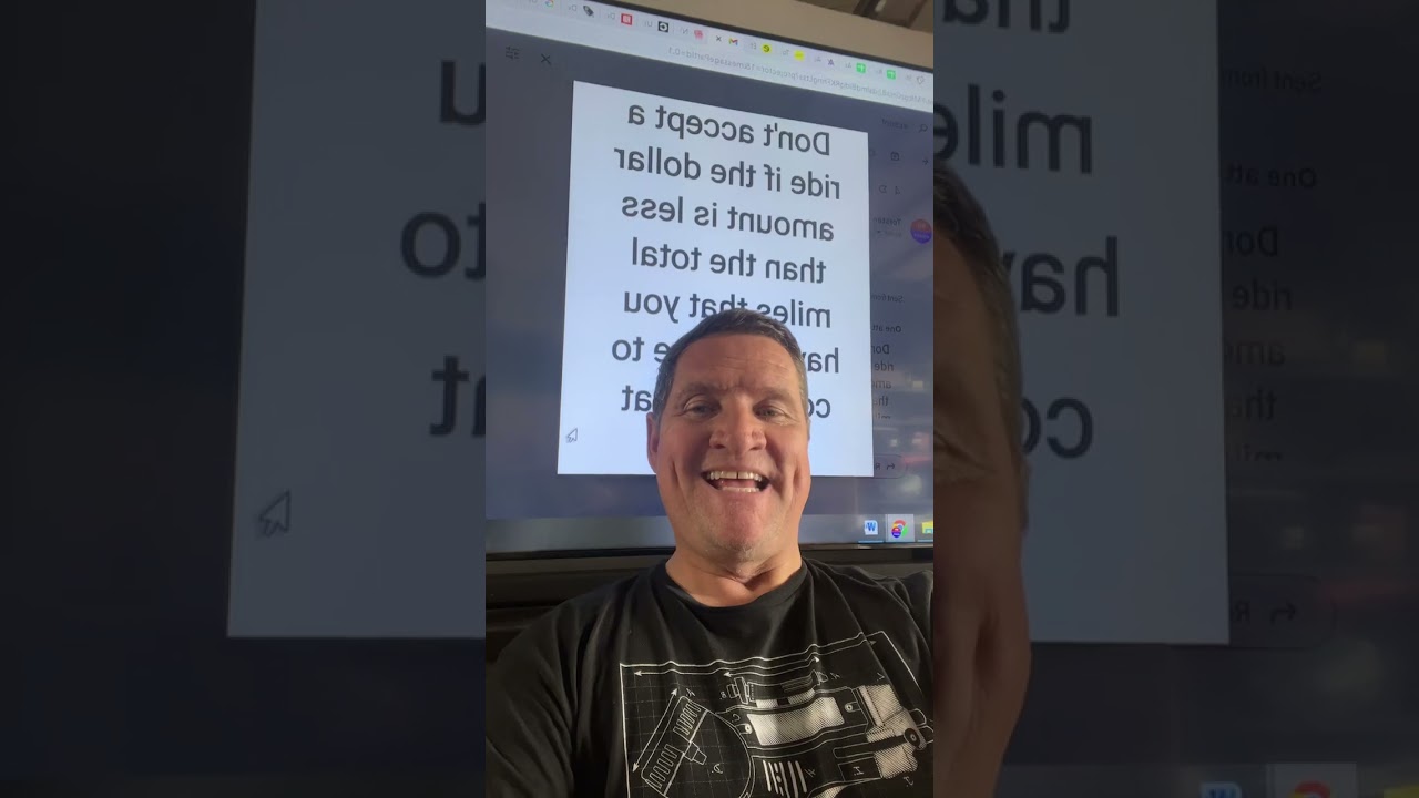How do you calculate when presented with a trip? When do you accept or decline an Uber or Lyft trip?