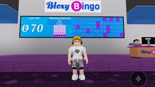 Information Tips to win Bloxy Bingo | Roblox @FlippingGames Guide