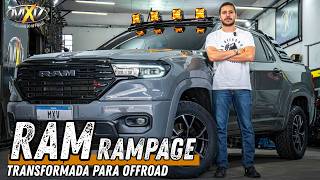 Ram Rampage Rt - Como Transformar Um Carro Original Para Offroad