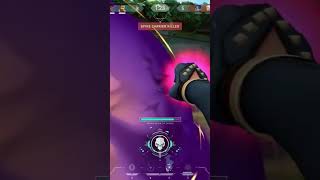 Eco round menace ezz 4k #valorant #valorantclips #gaming #shorts #gamingcommunity #valorantmemes