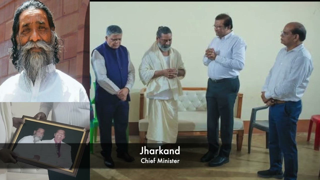 Jharkhand EX. Chief Minister Shibu Soren Dead | Dr.Paul Dhinakaran Meets CM Hemant Soren and Prayed.