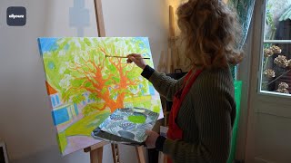 Kunst- Cultuurroute Middelburg Wieteke Hendrikxmiddelburg Schilderkunst