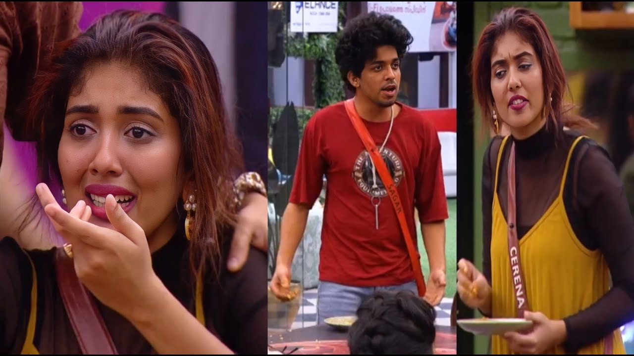 💔സെറീനയും സാഗറും അടിച്ചുപിരിഞ്ഞു😱സാഗറേട്ടൻ അങ്ങനെ വെറും സാഗർ ആയി😂 Sagar Cerena love|BBMS5 LIVE|sagar