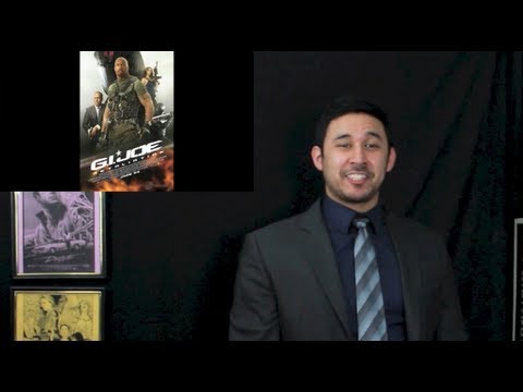 G.I. JOE RETALIATION MOVIE REVIEW!!!