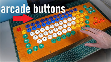 Building A Keyboard With Only Arcade Buttons