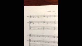 28 Chords For Aura Lee.mov