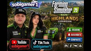 🔴🚦⛽FS25 SIEMBRA DE SOJA🚫NO🚫AUTOLOAD🚫💷NO MOD DE DINERO 💷🚫 #fs25 #farmingsimulator25 @sobigamers3074
