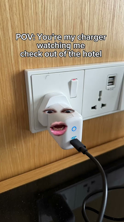 It’s either the charger or one of your socks that gets left behind 😂