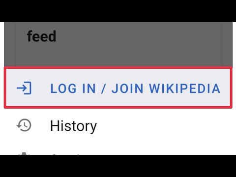 How To Create & Join Wikipedia Account in Android