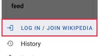 How To Create & Join Wikipedia Account in Android
