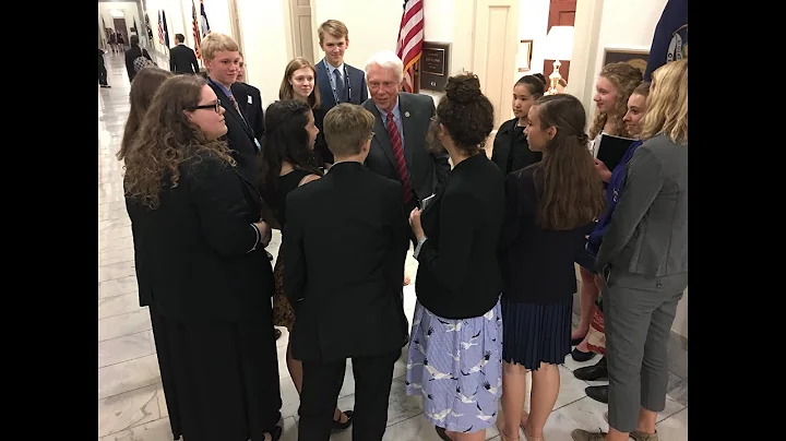 High School Environmentalists Persuade Republican Congressman