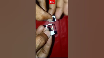 How To Convert Sim Card Any Size  | B Era #shorts  #simcard
