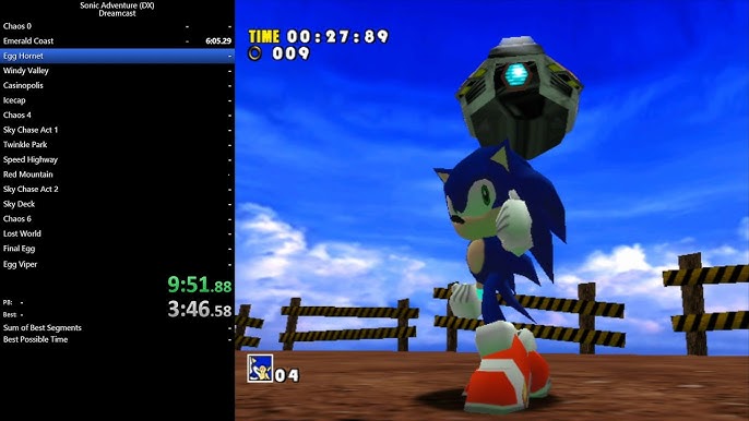 Dreamcast VS GameCube Sonic Adventure. Both running in progressive mode on  a pair of BVMs. Never realised just how different the visuals were until I  ran them side by side. : r/dreamcast