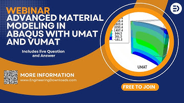 Introduction to Advanced Material Modeling in ABAQUS with UMAT and VUMAT