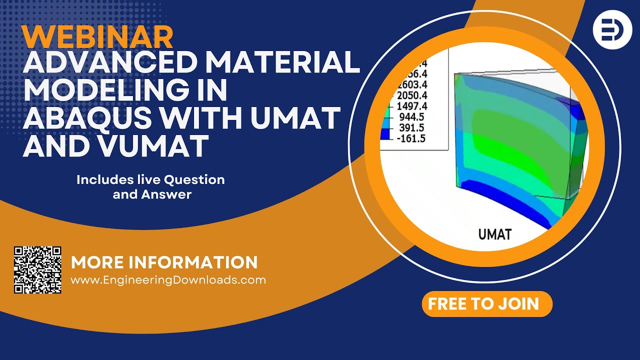Введение в расширенное моделирование материалов в ABAQUS с использованием UMAT и VUMAT.