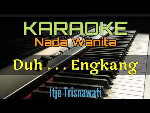 DUH ENGKANG | Karaoke Dangdut Nada Pria