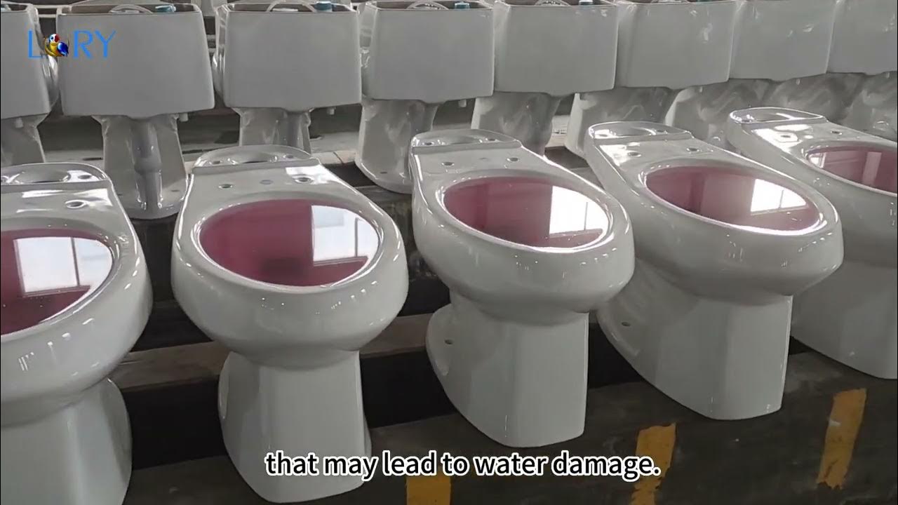 toilet flood test YouTube