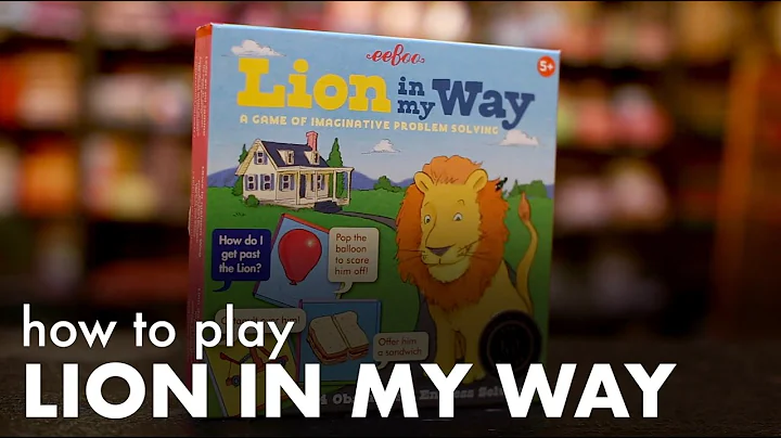 How to Play Lion in My Way — A Game from eeBoo!