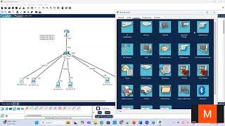 Router on a stick Method LAB in CPT | What Sub-Interface | What is Inter VLAN Routing explained