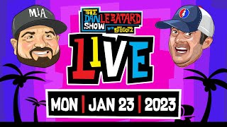 The Dan Le Batard Show with Stugotz: LIVE @ 10:00 AM EST !! | Monday | 01\/23\/2023