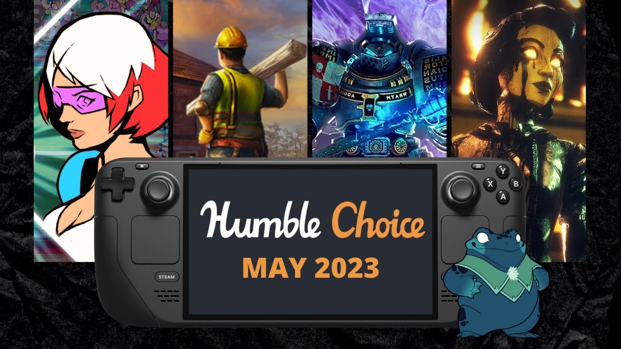 Humble Bundle] April 2022 Humble Choice : r/Gamebundles