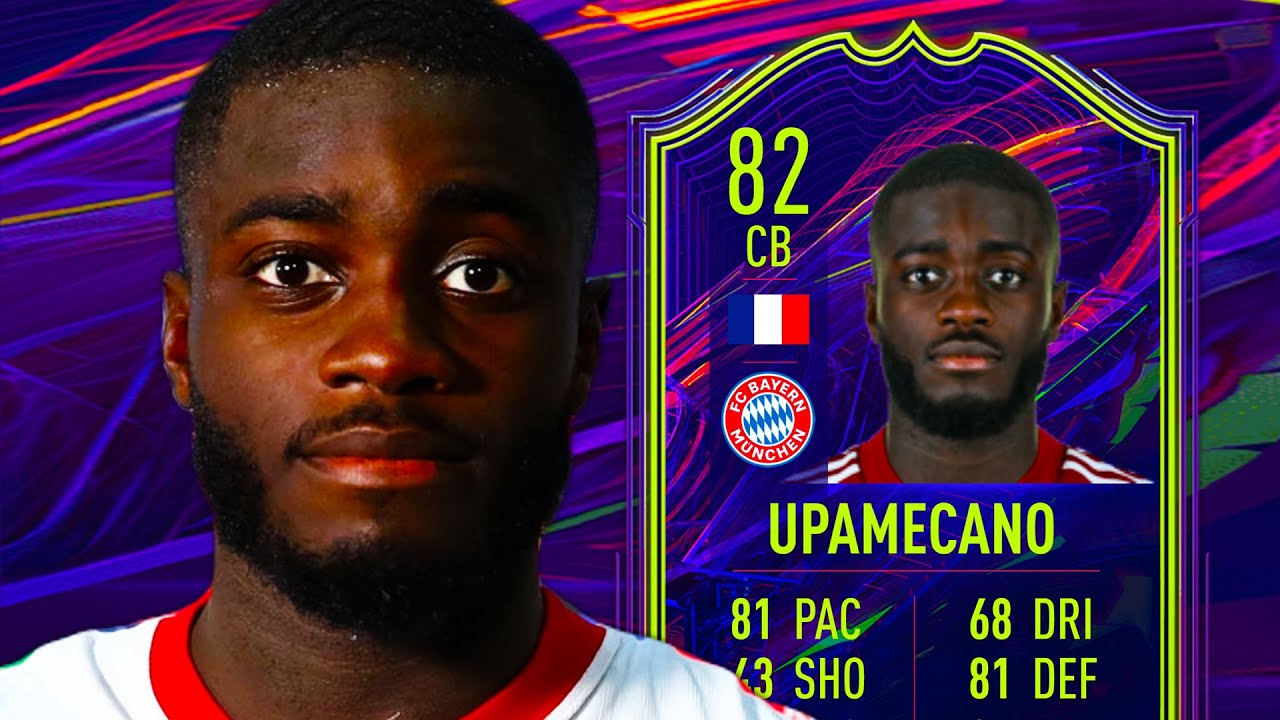 WORTH THE COINS? 🤔 82 OTW UPAMECANO PLAYER REVIEW - FIFA 22 ULTIMATE TEAM