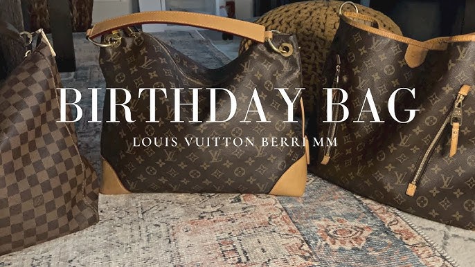 Comparison / Louis Vuitton Graceful MM & Delightful MM Damier Ebene #LV  #LouisVuitton #Hobo 