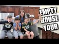 OUR EMPTY HOUSE TOUR | MOVING INTO OUR NEW HOUSE | MAKING OUR NEW HOUSE OUR HOME