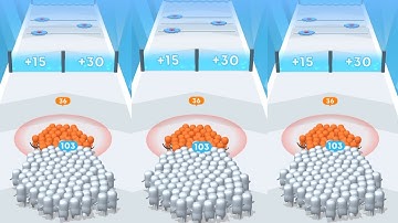 Count Masters: Crowd Runner 3D - All Levels Gameplay Android, iOS #74 #shorts