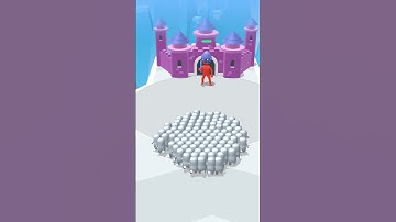 Count Masters: Crowd Runner 3D - All Levels Gameplay Android, iOS #74 #shorts